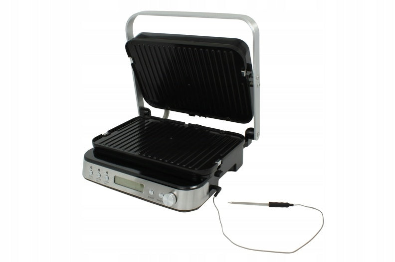 Ceramic Electric Contact Grill Wartmann WM-2208 CG + Thermoprobe Power 2000 W