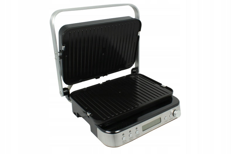 Ceramic Electric Contact Grill Wartmann WM-2208 CG + Thermoprobe Temperature control yes