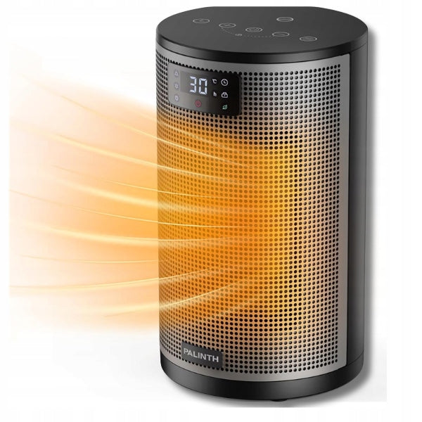 Ceramic Electric Heater 1500W With Timer For Room Heating