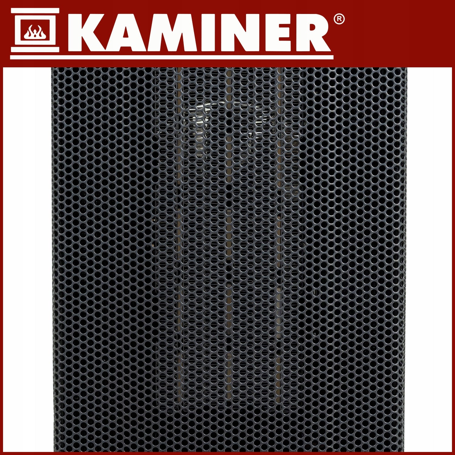 Ceramic Electric Heater KAMINER PTC 1500W Energy Efficient Farelka Manufacturer code 00026374