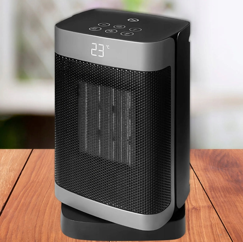 Ceramic Fan 1500w Electric Heater Timer Oscillation Remote Control Manufacturer code FARELKA GRZEJNIK Oscylacje prezent mocny