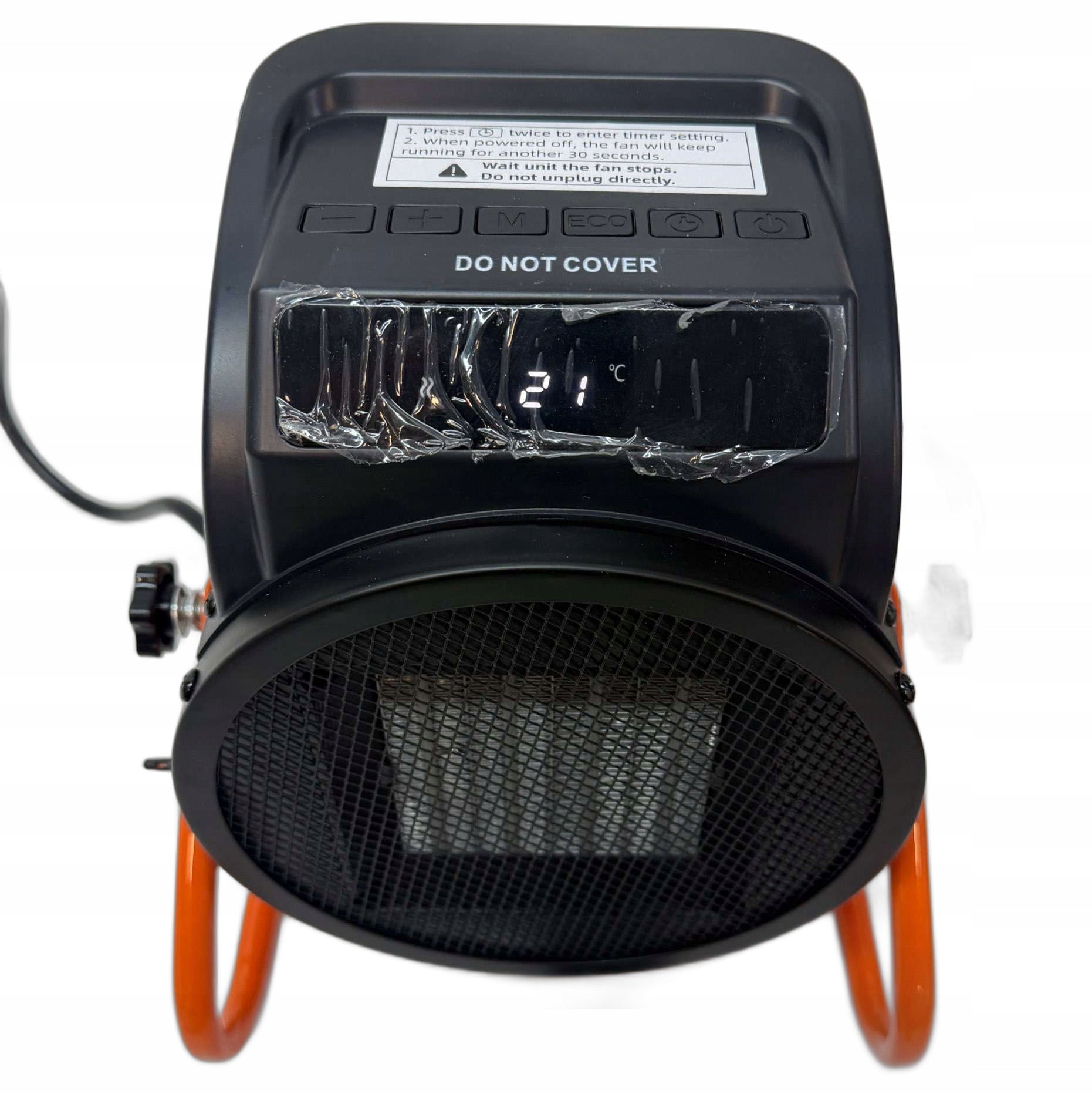Ceramic Fan Farelka Heater 2000W Remote Control Oscillation ECO LED Manufacturer code EBPP2400