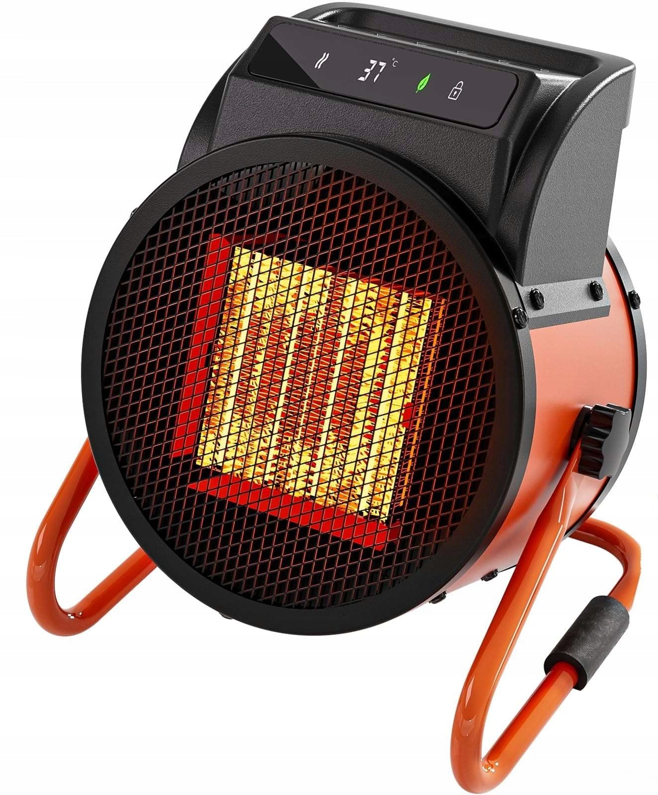 Ceramic Fan Farelka Heater 2000W Remote Control Oscillation ECO LED