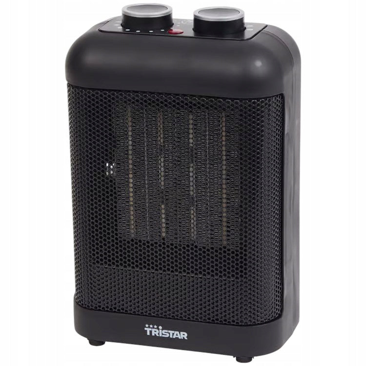 Ceramic Fan Heater Farelka 1500W TRISTAR PD-3846B Black EAN (GTIN) 8712836994997