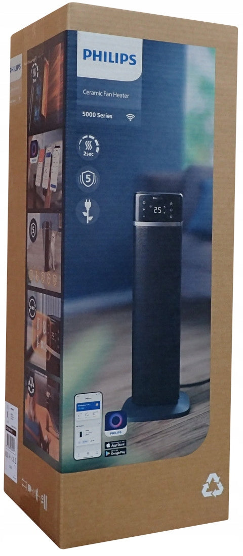 Ceramic Fan Heater Philips CX5120/11 2000W WiFi