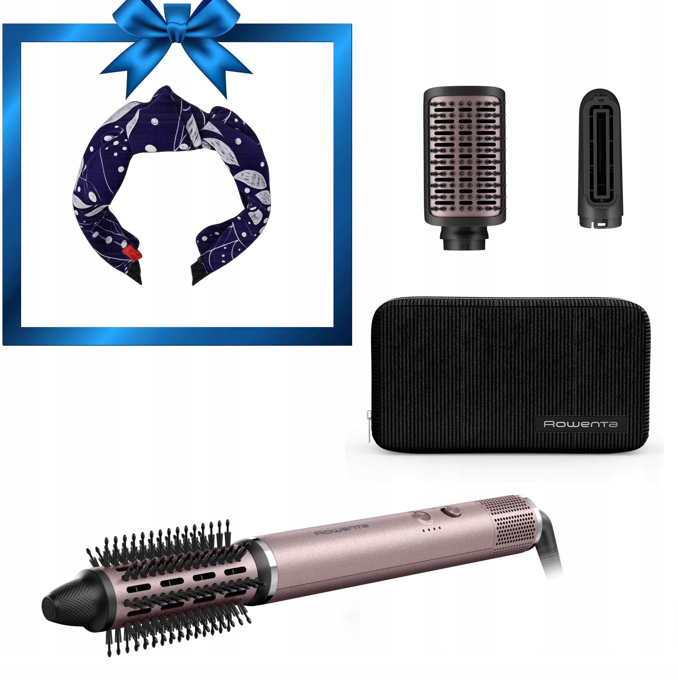 Ceramic Hair Curler Rowenta Air Nano UB9B20 BLDC Ionization