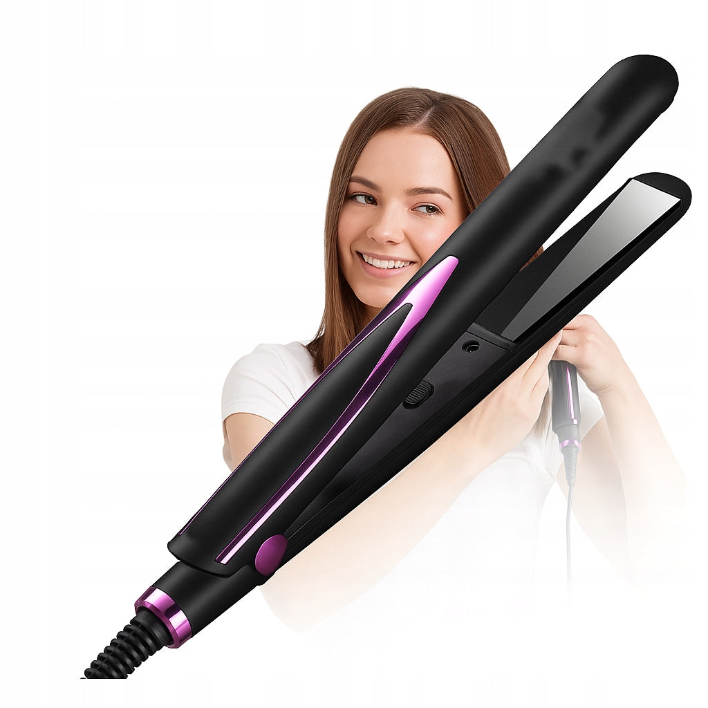 Ceramic Hair Straightener with Heating Plates Compact GIFT Brand no brand