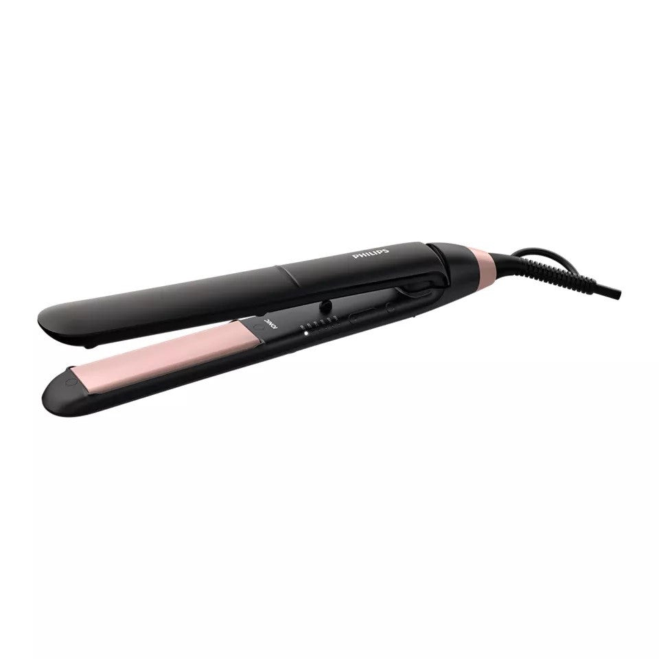 Ceramic Hair Straightener with ThermoProtect black Philips BHS378/00 Packaging status original