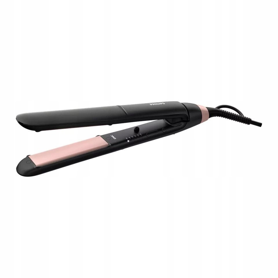 Ceramic Hair Straightener with ThermoProtect black Philips BHS378/00