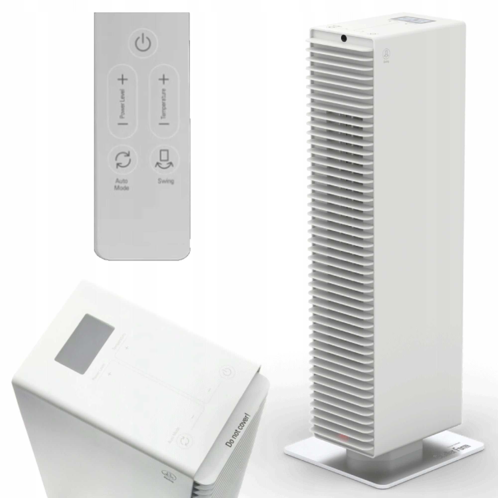 Ceramic Oscillating Column Heater Stadler Form