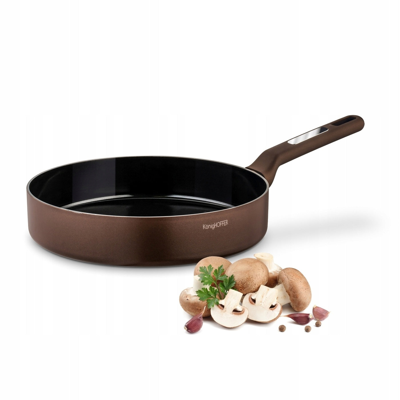 Ceramic PAN INDUCTION LARGE Non-stick Konighoffer Reno 28cm