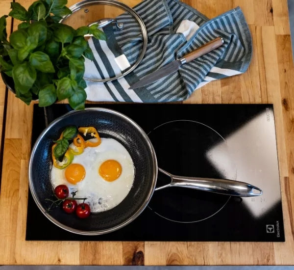 Ceramic Pan with Lid Oven Induction Kohersen NX CERAMIC 24 cm Manufacturer code Patelnia Kohersen NX CERAMIC 24 cm