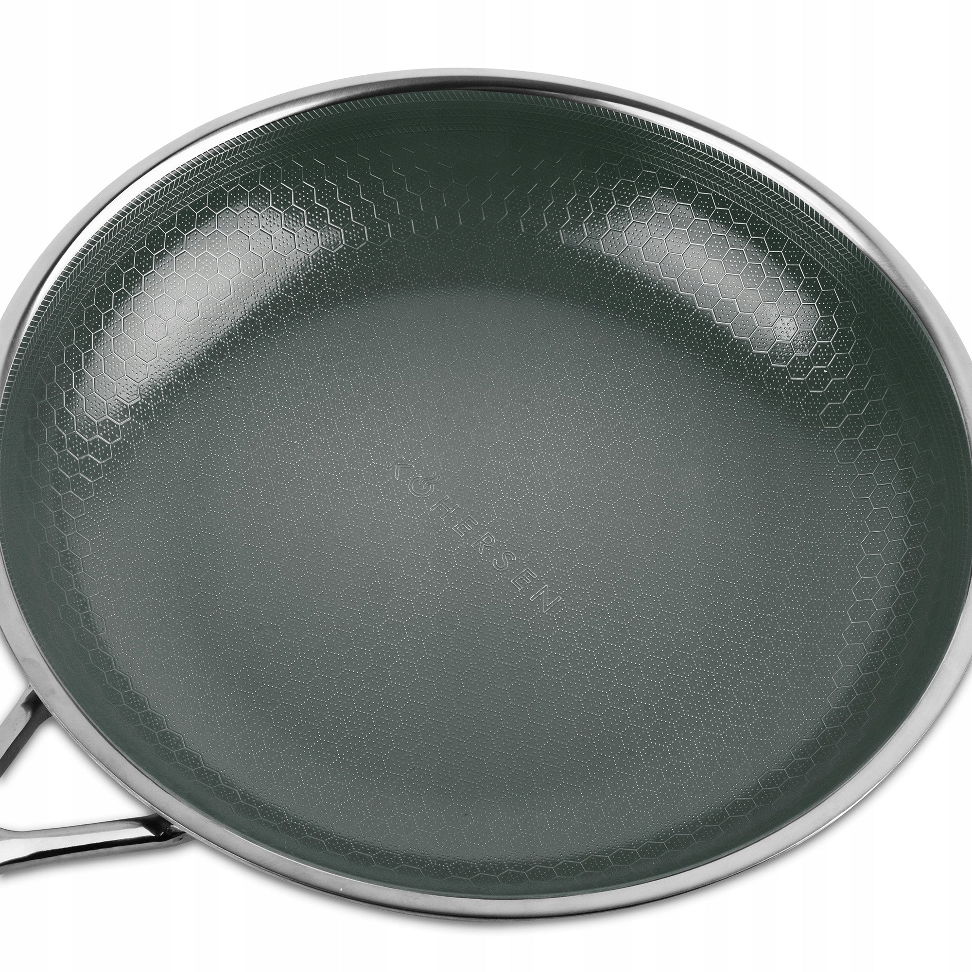 Ceramic Pan with Lid Oven Induction Kohersen NX CERAMIC 28 cm EAN (GTIN) 5901783990166