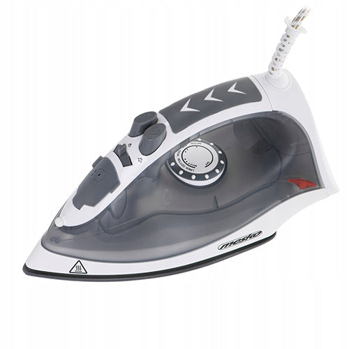 Ceramic Steam Iron High Power 2800W Resistant +Container 170ml Mesko EAN (GTIN) 5903887807609