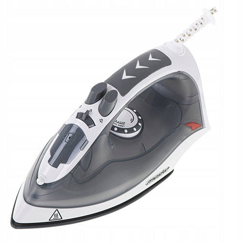 Ceramic Steam Iron High Power 2800W Resistant +Container 170ml Mesko