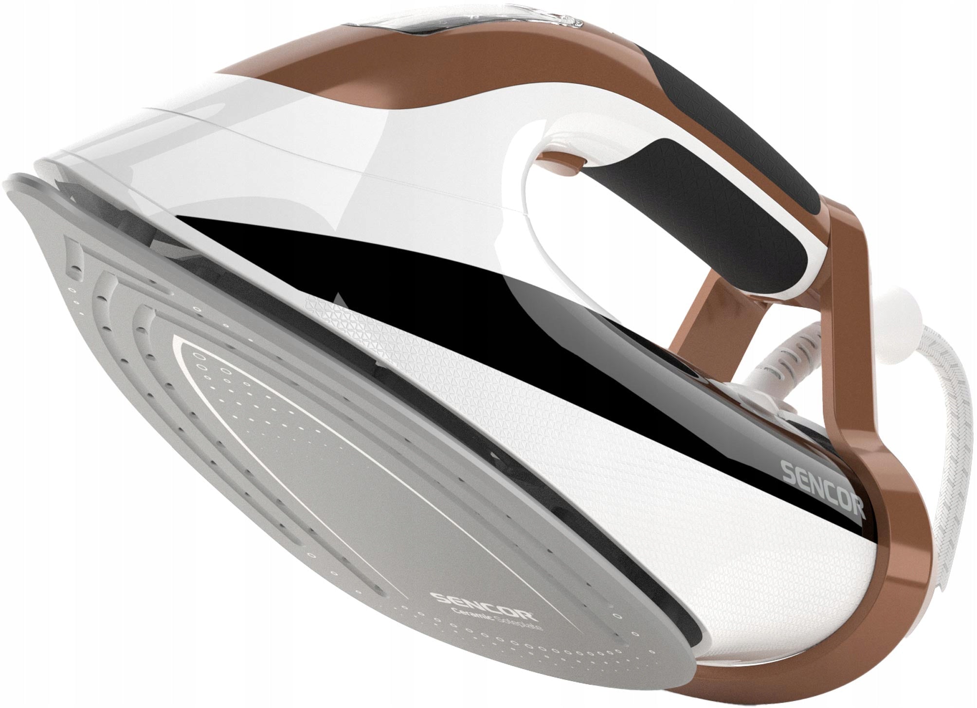 Ceramic Steam Iron Sencor SSI8400BZ STEAM EJECTION 195g 2800W Drip-stop EAN (GTIN) 8590669368044