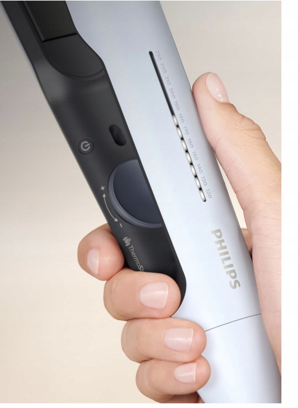 Ceramic Straightener 230C Philips 5000 ThermoShield + Case Packaging status original