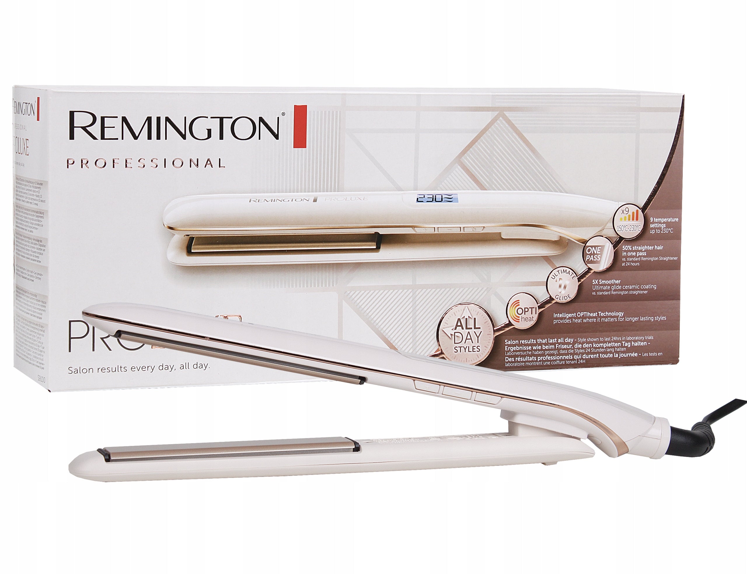 Ceramic Straightener REMINGTON S9100 PROLuxe