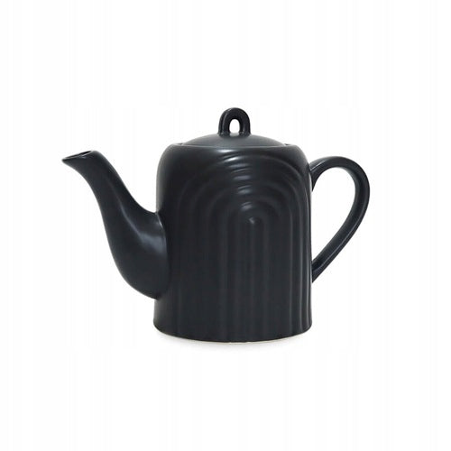 Ceramic Teapot 'LINE WORK' | Maestro MR-20006-08