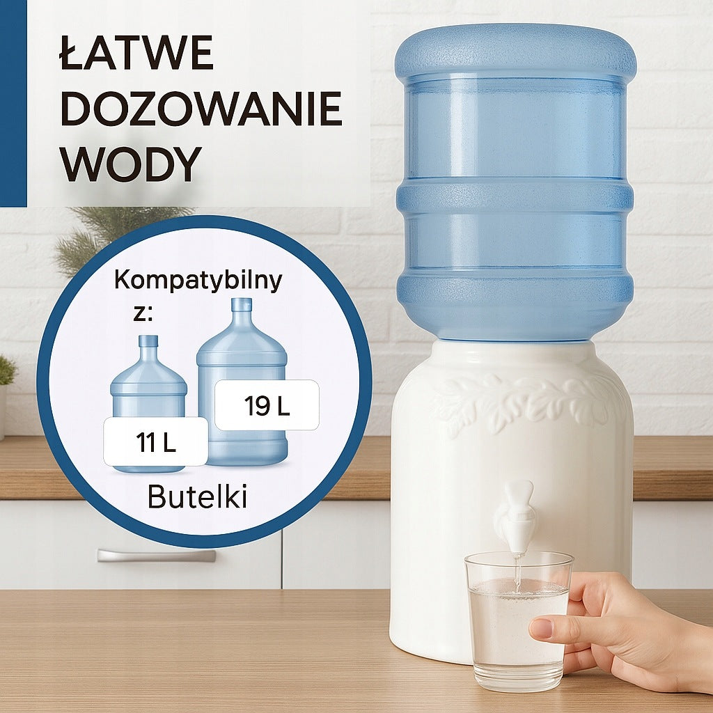 Ceramic Water Distributor ViO CD-02 White Grape Basic Manufacturer code 4823129402830