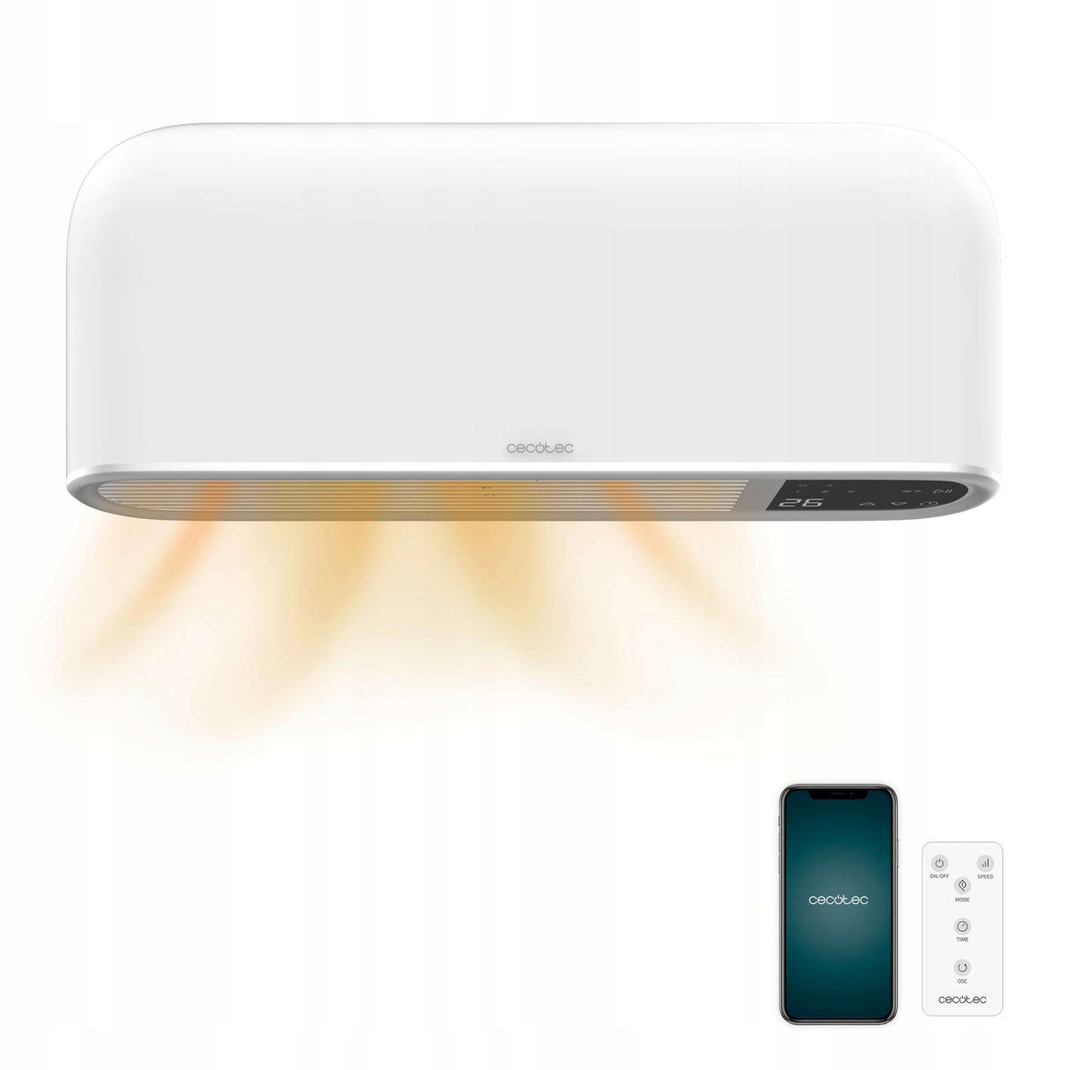Ceramic bathroom radiator Cecotec ReadyWarm 2000 Max WiFi