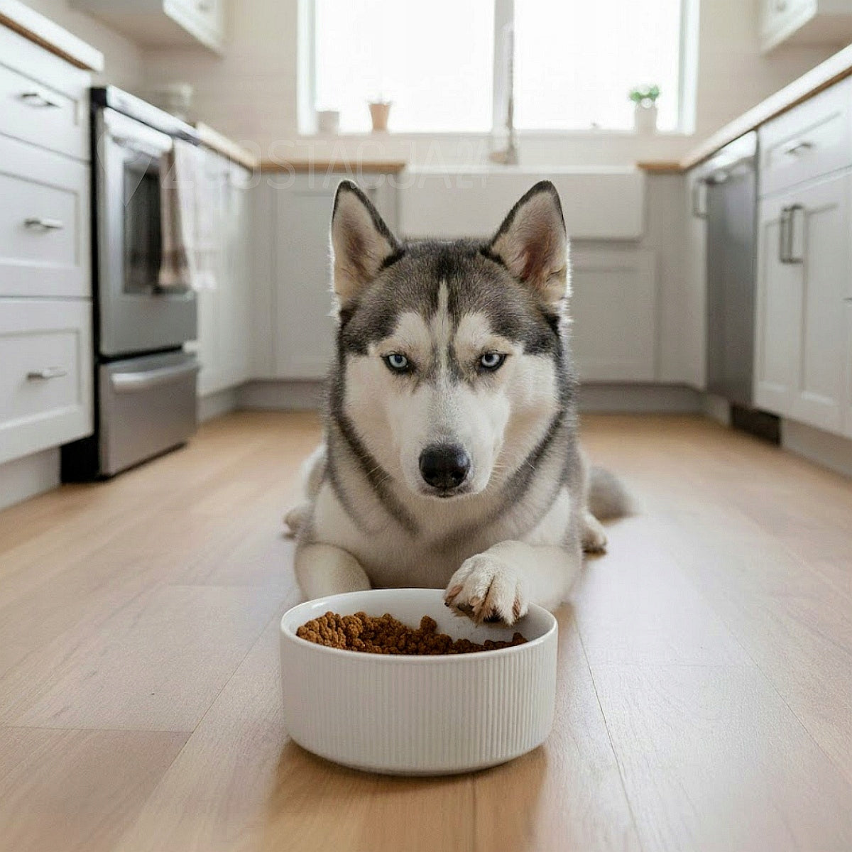 Ceramic bowl Nobby for cat dog Rilla 0.65l Ø 16x6,0cm Manufacturer code 82499