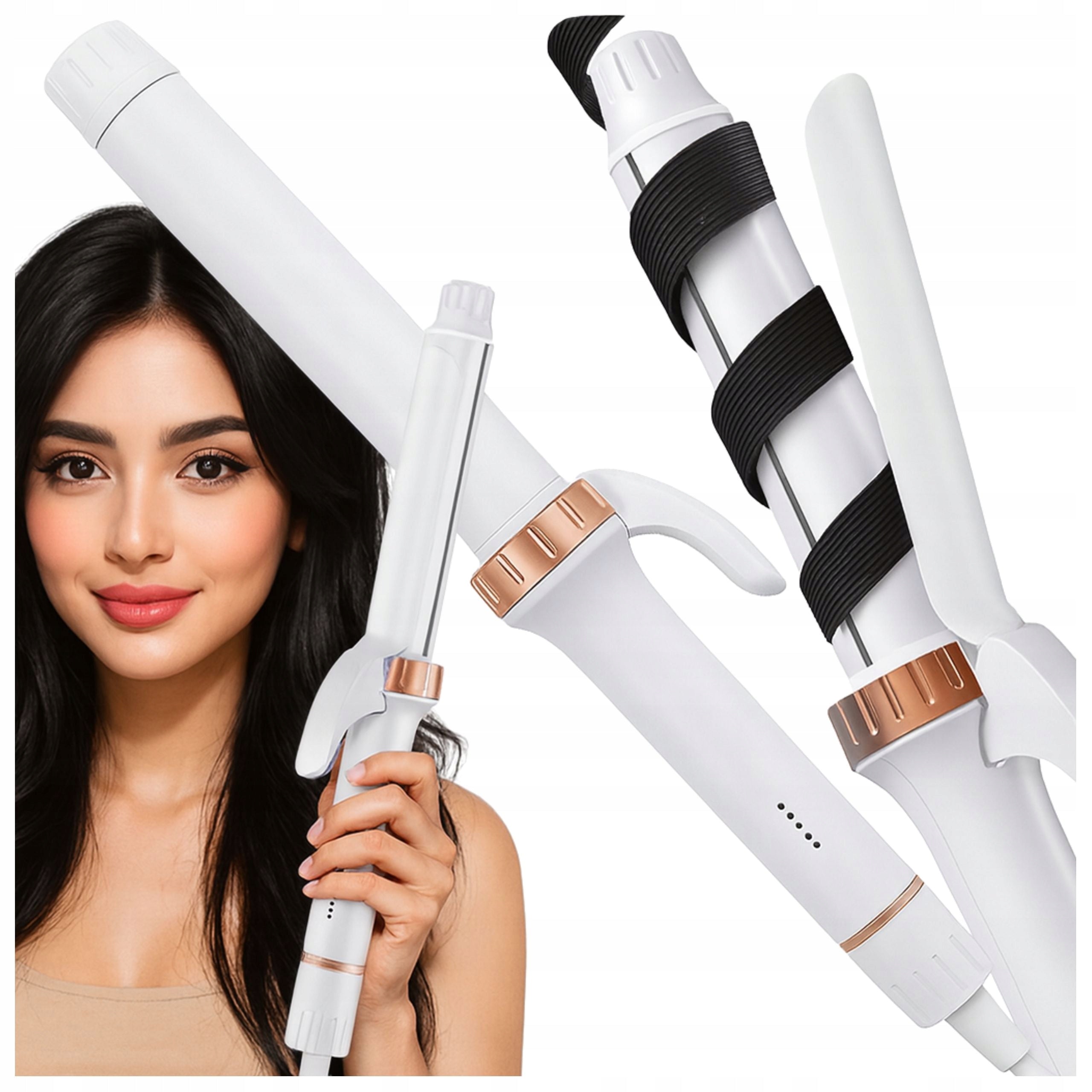 Ceramic curling iron 3 cm for Waves and Curls | Hair styling without damage