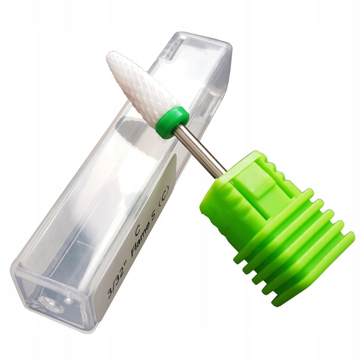 Ceramic cutter flame green cone sharp gel