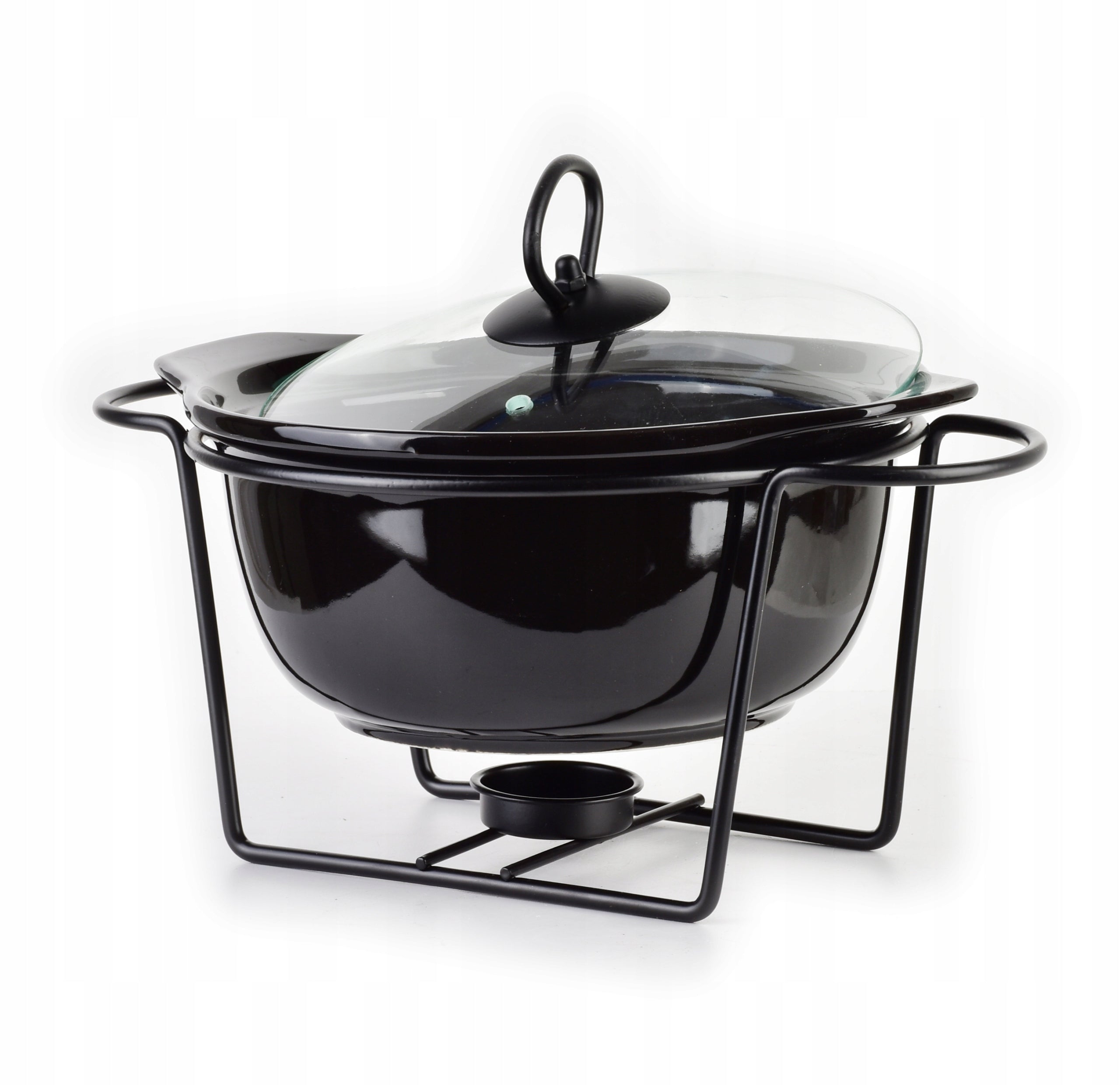 Ceramic dish with heater MODERN KITCHEN 1,2l Allesken by MONDEX Brand Mondex
