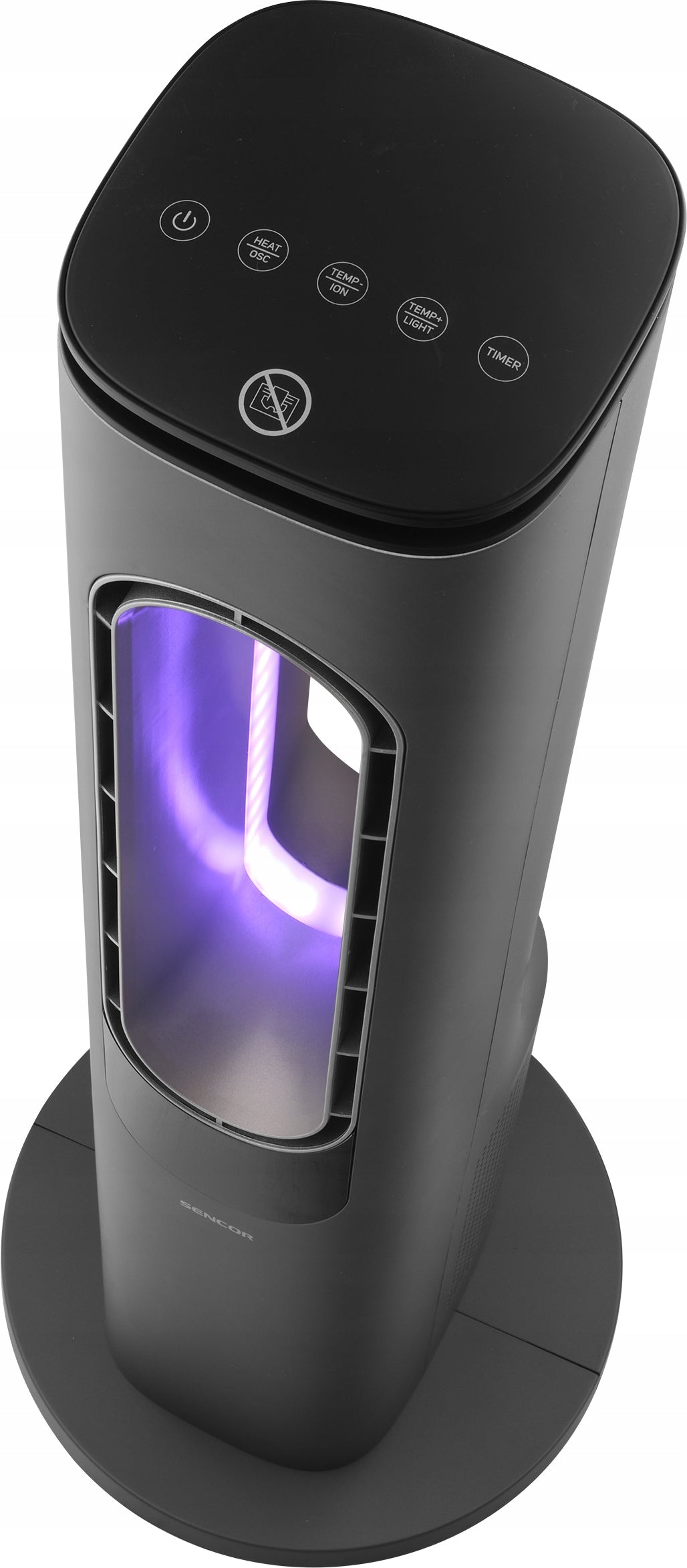 Ceramic electric heater Sencor SFH 3704SL 2000 W + FREEBIE Manufacturer code SFH 3704SL