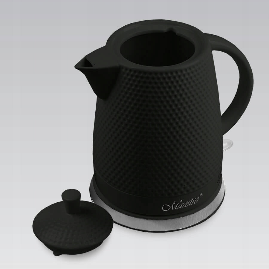 Ceramic electric kettle Maestro MR-069 1500 W 1,5l black Manufacturer code MR-069-BLACK