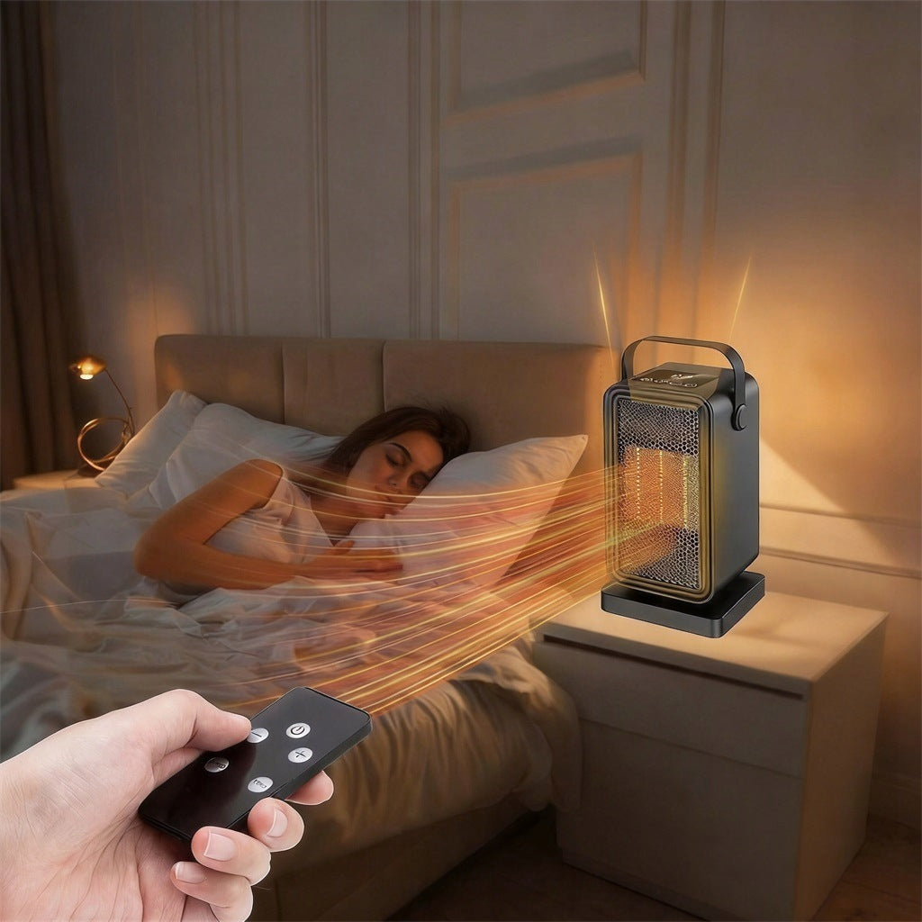 Ceramic fan 1200W apron electric heater with remote control Packaging status original