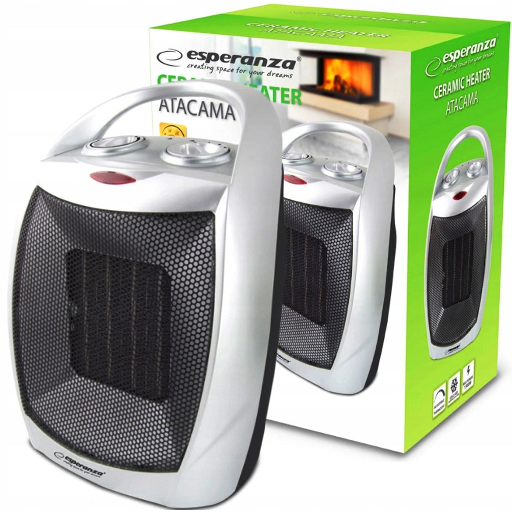Ceramic fan Esperanza 750W/1500W Atacama