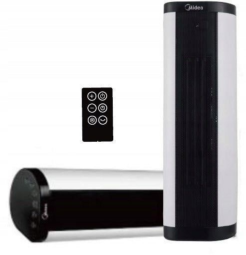 Ceramic fan heater 2000W with remote control Midea NTH20-17BR