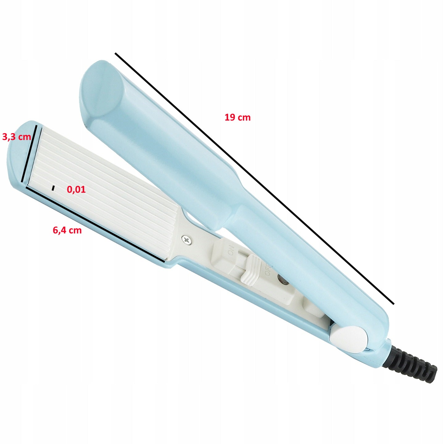 Ceramic hair crimper Maestro MR270 Brand Maestro