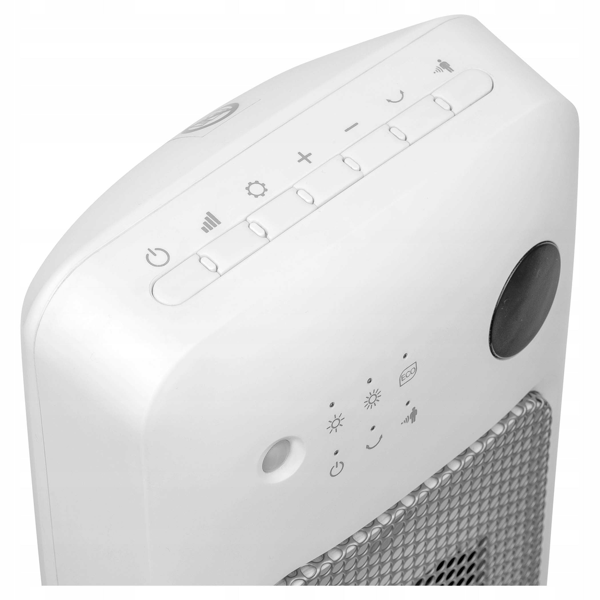 Ceramic heater Sencor SFH 8019WH 2000W fan oscillation Manufacturer code SFH 8019WH
