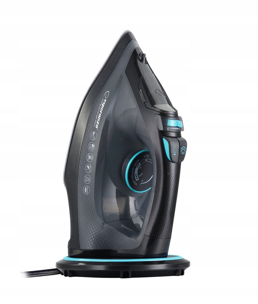 Ceramic iron ESPERANZA Velvet 2600W steam wireless