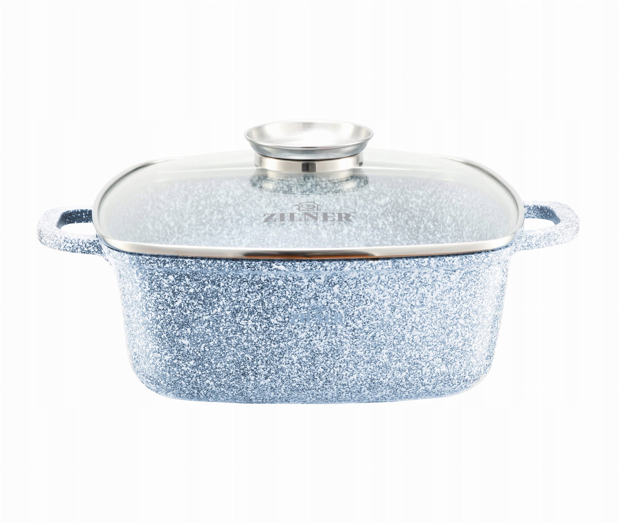 Ceramic-marble pot ZILNER ZL-7062 (4,4 l) Brand Zilner
