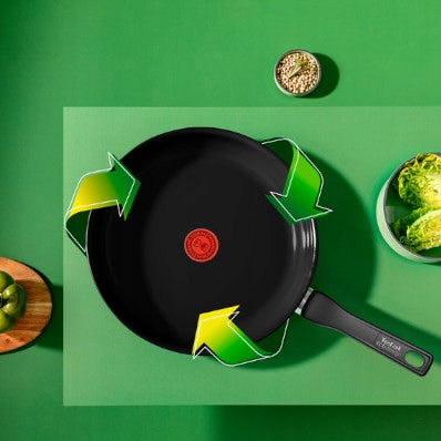 Ceramic pans Tefal RENEW BLACK 28/24cm fat-free EAN (GTIN) 3121040023891