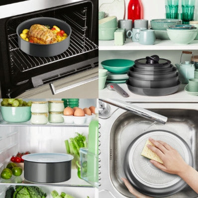 Ceramic pans Tefal RENEW INGENIO 24/28 fat-free EAN (GTIN) 3168430263321
