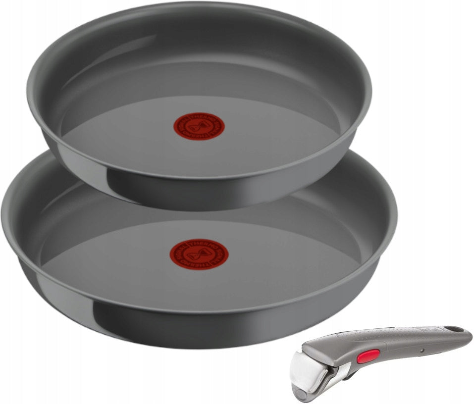 Ceramic pans Tefal RENEW INGENIO 24/28cm handle 3 el. EAN (GTIN) 3168430349261