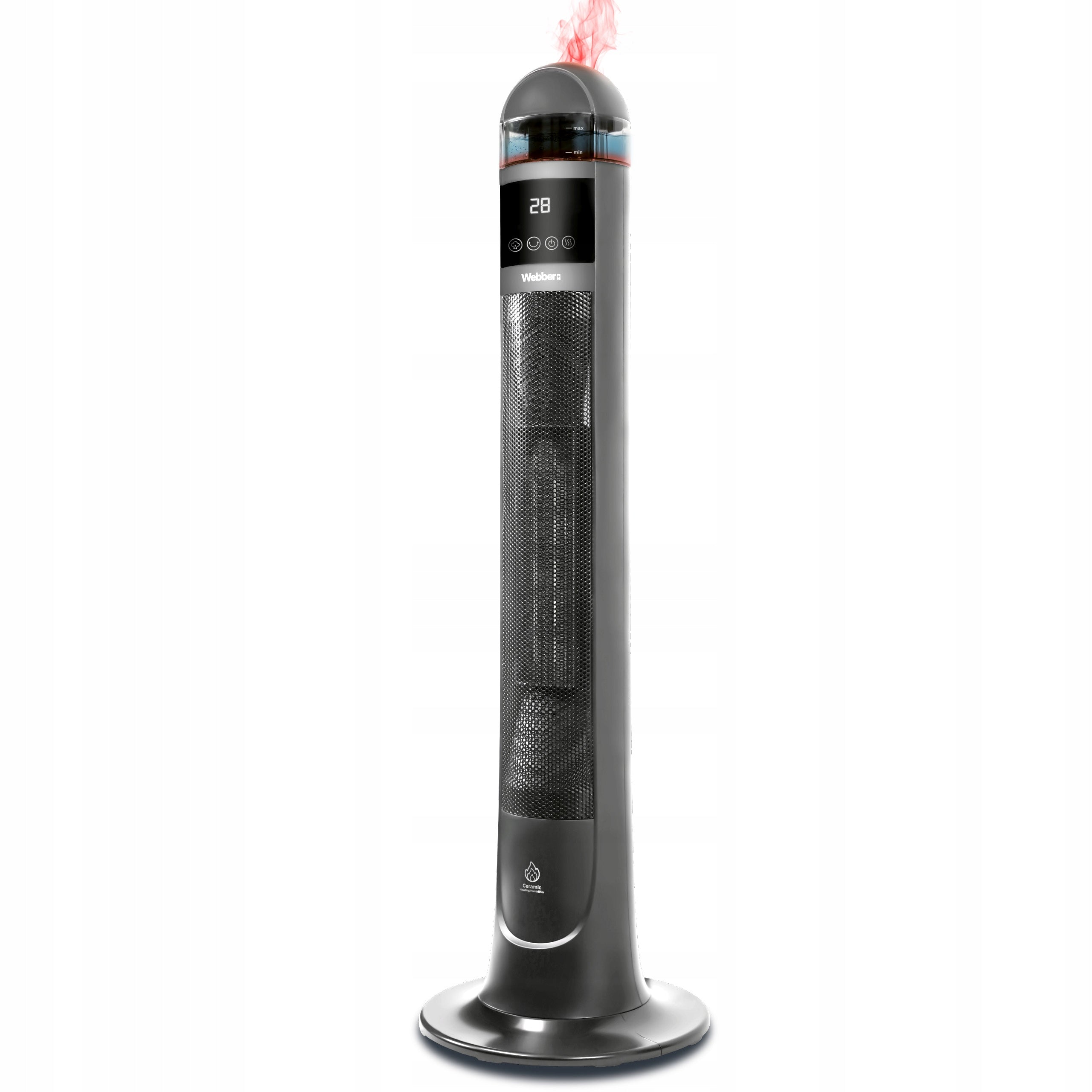 Ceramic radiator Column Webber 2200W with humidifier Packaging status original
