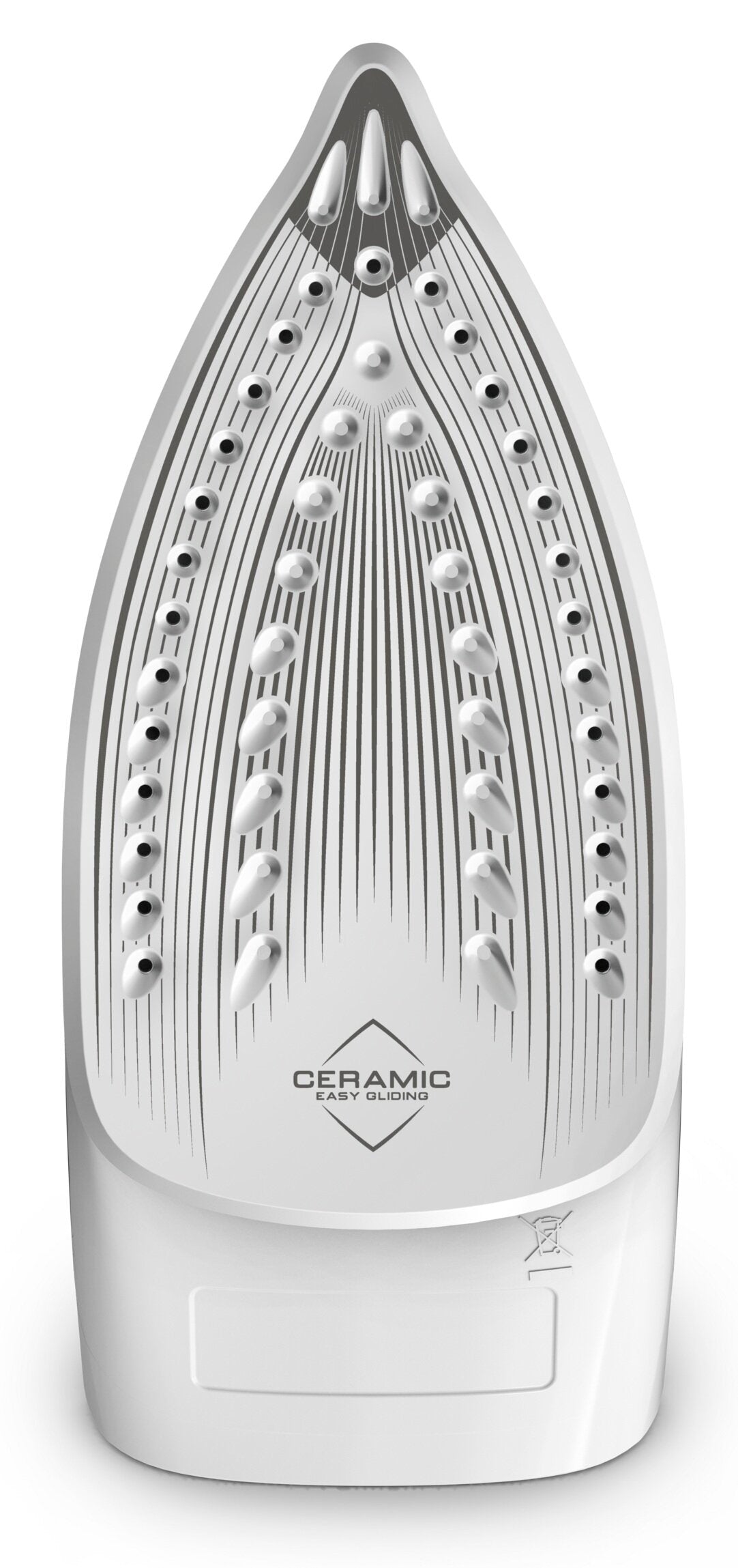 Ceramic steam iron TEFAL FV2C41E 2000W Brand Tefal