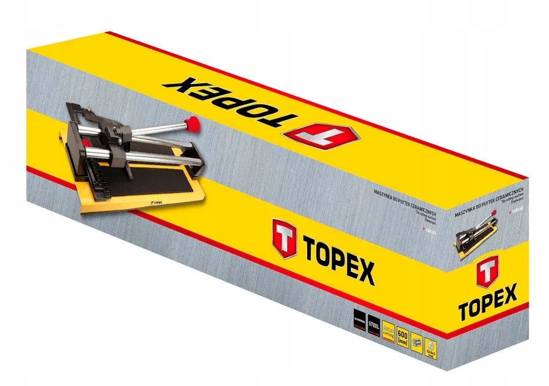 Ceramic tile cutter 600mm Brand TOPEX