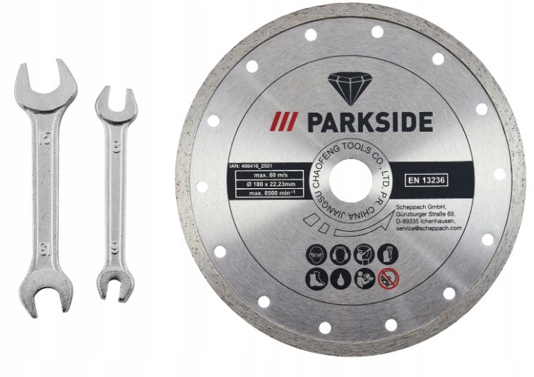 Ceramic tile cutter Parkside 800 W Series PFS 800 A1