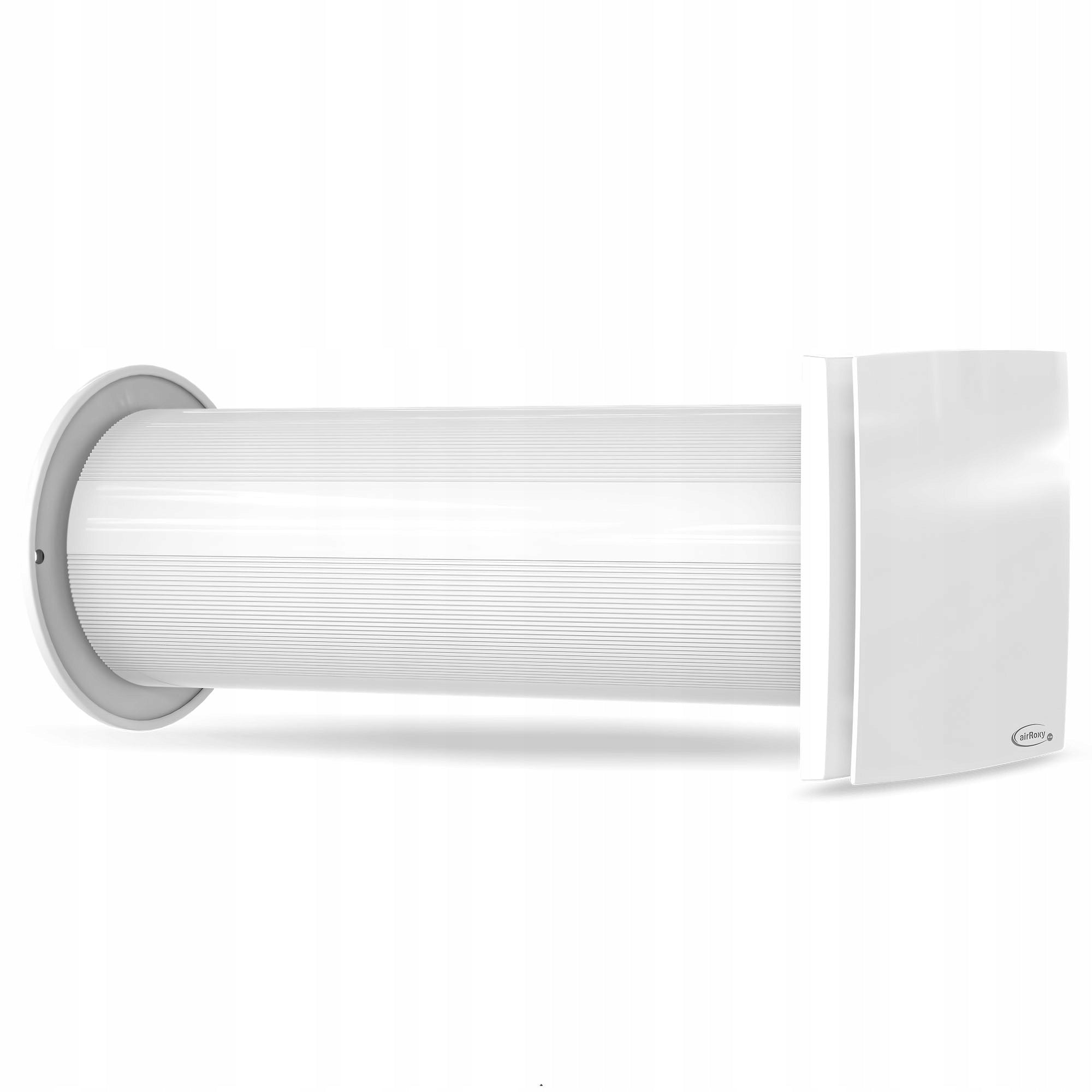 Ceramic wall recuperator aRheat plug + remote control fi 125mm Brand airRoxy