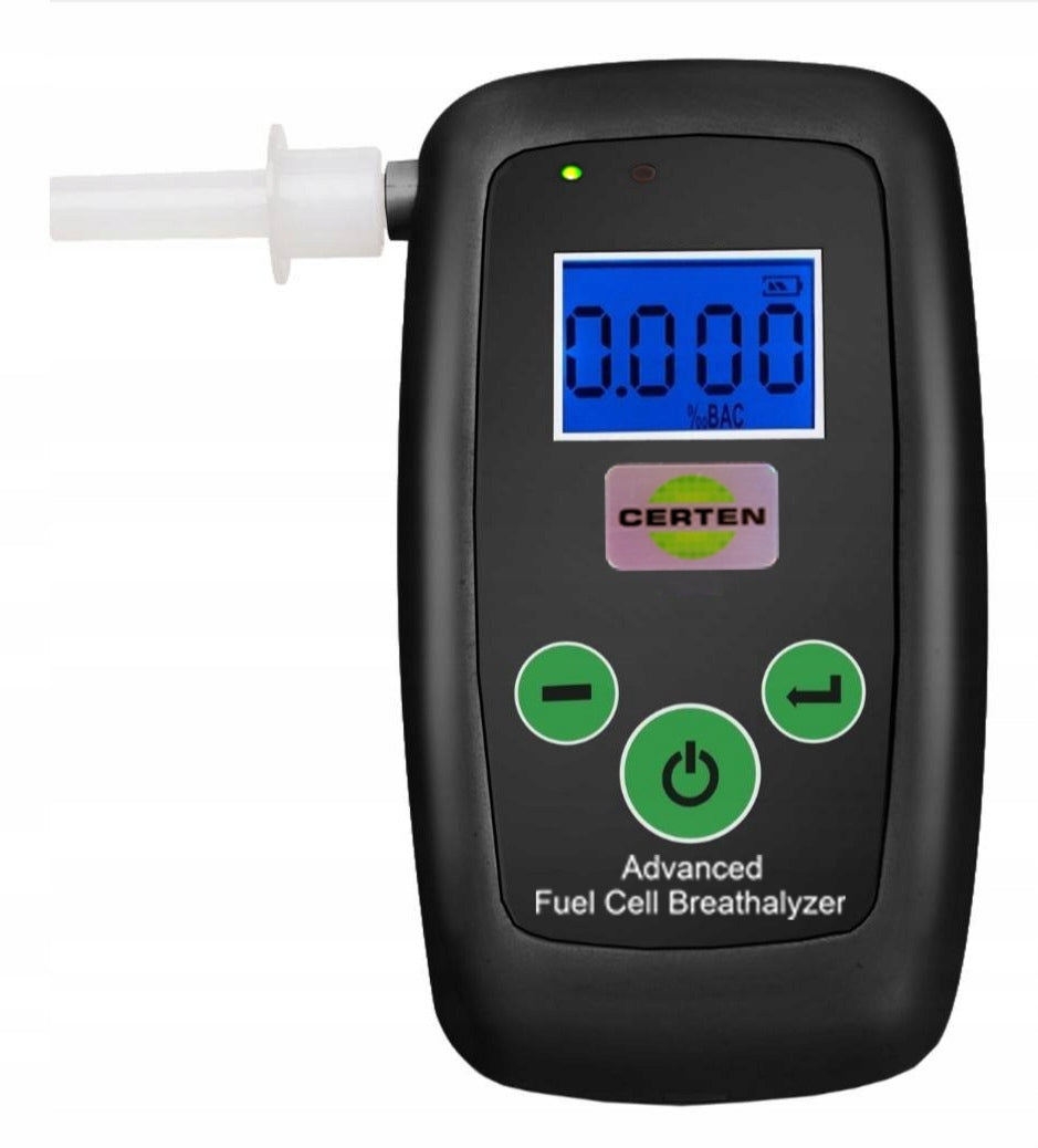 Certen Personal breathalyzer with certificate + service Brand Certen