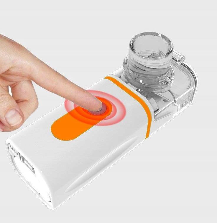 Certified MESH Nebulizer Inhaler Portable N3S Medical device yes