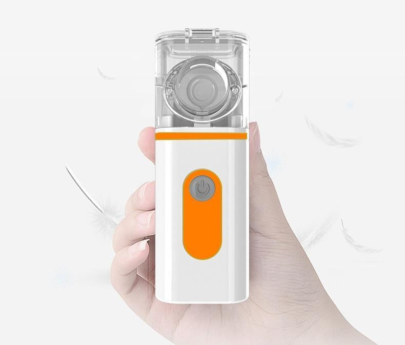 Certified MESH Nebulizer Inhaler Portable N3S Packaging status original