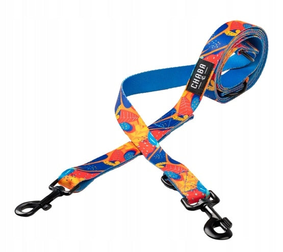 Chaba Strong Adjustable Lanyard for Dog | AUSSIE Pattern | Retractable NICE Pattern